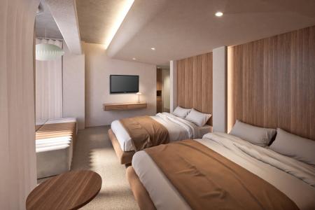 2026年春、「HOTEL ON＼OFF」を新富町に開業へ