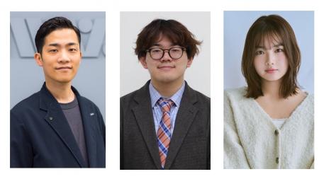 【福島県郡山市】岩谷圭介氏、鈴木結生氏、箭内夢菜氏