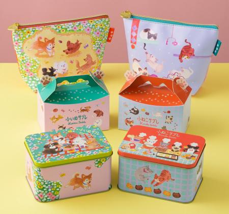 【銀座コージーコーナー】かわいらしさ、“ニャン”バー