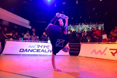 世界最大規模の1on1ソロダンスバトルイベントの予選大
