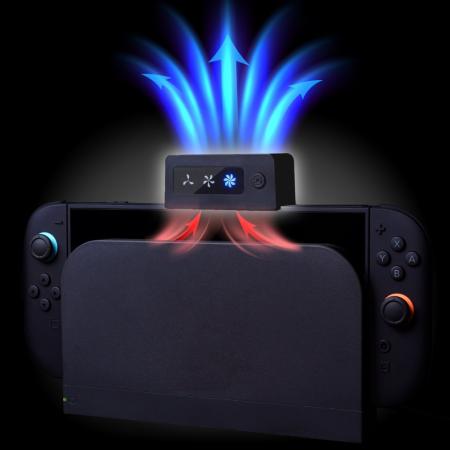 Nintendo Switch 2の熱暴走を防ぐ！ケーブルレスでス