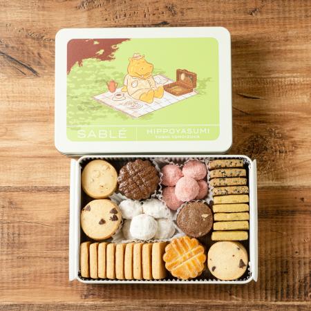 「トシ・ヨロイヅカ」人気のサブレ缶に新作が登場！