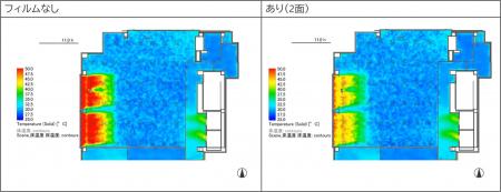 高機能遮熱フィルムのaheadと協業「窓の遮熱」で工場