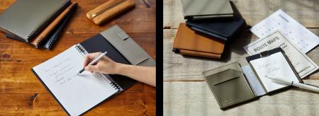 合成皮革製の「レザフェスU」シリーズから、「レザフ