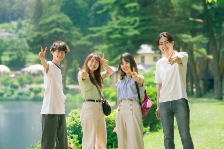 グランピング施設『アルプスBASE』が「季節限定いちご