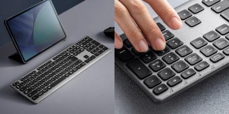 軽快な打ち心地。シンプルで使いやすいフルサイズキー