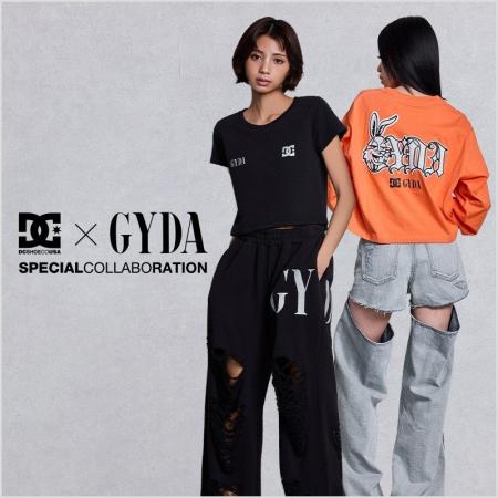 「GYDA(ジェイダ)」ストリートウェアブランド「DC S 「GYDA(ジェイダ)」ストリートウェアブランド「DC S