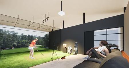 【京都市最大級】9打席完備の最新インドアゴルフ練習 【京都市最大級】9打席完備の最新インドアゴルフ練習