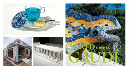 「ガウディ没後100年公式事業 NAKED meets ガウディ展 「ガウディ没後100年公式事業 NAKED meets ガウディ展