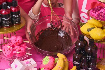 チョコのような甘美な香りに包まれるバレンタインのお