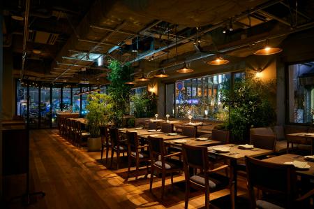 株式会社グリップセカンド、初のホテル内レストランに