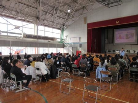 メガネのZoff「目の健康」を啓発する出張授業～青森県