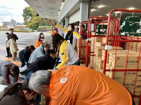 大阪・関西万博テラスニチレイで提供した商品を、認定