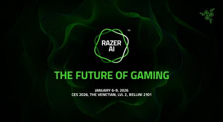 RAZER、CES 2026でAIゲーミングエコシステムと次世代