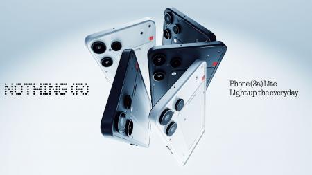 Nothing Phone (3a) Liteで毎日をライトアップ