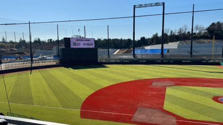 ドラフト1位竹丸和幸投手らが始動！ジャイアンツの未