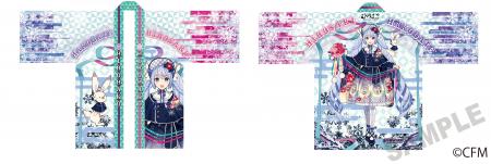 「雪ミク×ひろはこ」「初音ミク×弘前りんご」それぞれ