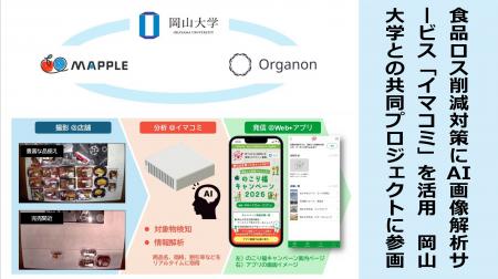 食品ロス削減対策にAI画像解析サービス「イマコミ」を