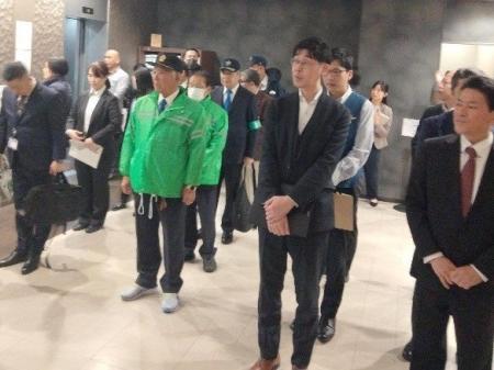 愛知県警察と連携し「かけこみステーション」訓練を実