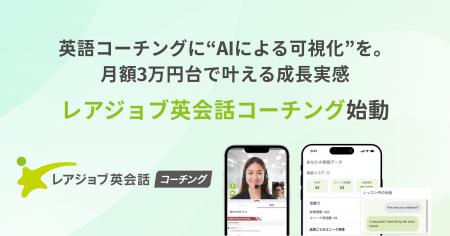 月額3万円台で叶える成長実感「レアジョブ英会話コー