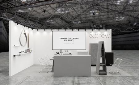 スタイリストの声から生まれた「&crew.」がヘアケアEX