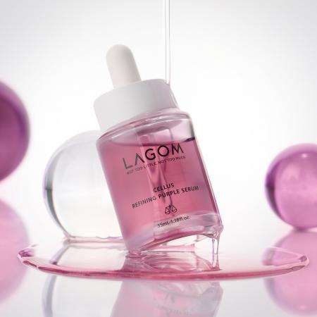 ラゴムだからできた、うるおうアゼライン酸美容液。デ