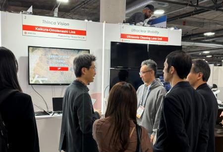 【速報 CES 2026開幕】シンカ、日本発「おもてなし×DX