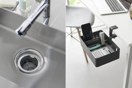 【山崎実業 新商品のお知らせ】 汚れた排水口ネットに