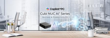 MSI、CES 2026で「Cubi NUC AI+ 3MG」を発表 AI駆動の