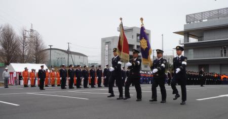 【千葉県習志野市】令和８年習志野市消防出初式