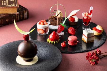 【新横浜プリンスホテル】“かけて完成する”チョコフォ