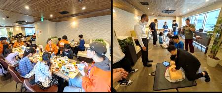 食事付き学生マンションの食堂が「学び」「成長」「つ