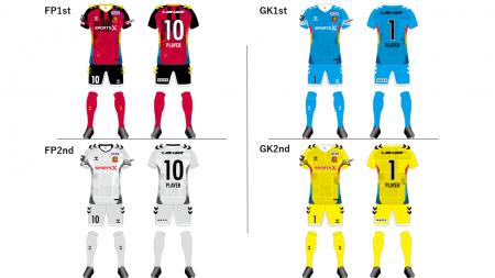 明治安田 J2・J3 百年構想リーグユニフォームデザイン