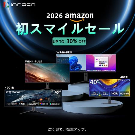 【2026Amazon初スマイルセール 最大30%OFF】INNOCN 超
