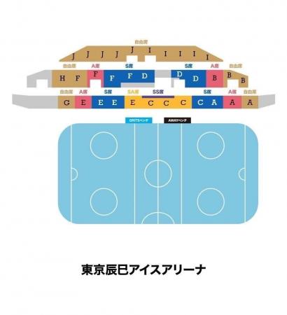 東京辰巳アイスアリーナ で、ホームゲーム初開催