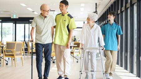 医療・介護現場の研修DXを加速する『ONLINE FACE(R)』