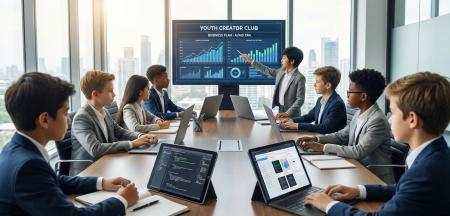 経営者は”全員子ども”『未来の「起業家」を育てる!』 経営者は”全員子ども”『未来の「起業家」を育てる!』