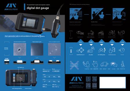塗装ゴミブツAI検査装置『デジタルドットゲージ』出展 塗装ゴミブツAI検査装置『デジタルドットゲージ』出展