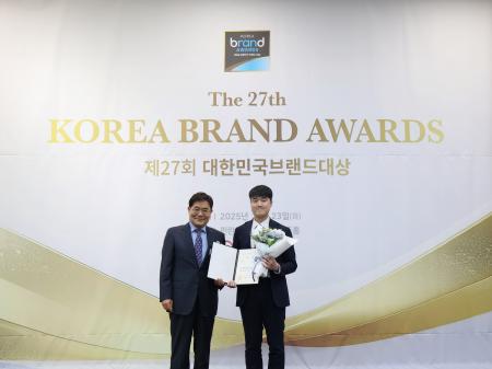 ペンタセキュリティ、WAPPLESが「大韓民国ブランド大 ペンタセキュリティ、WAPPLESが「大韓民国ブランド大