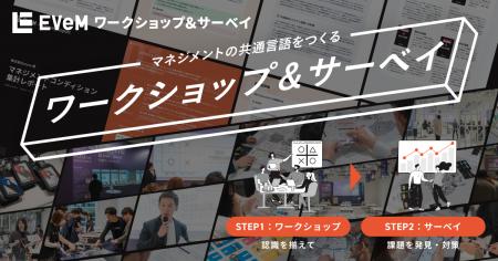 EVeM、AIとの５分の会話でマネジメント力が向上する新