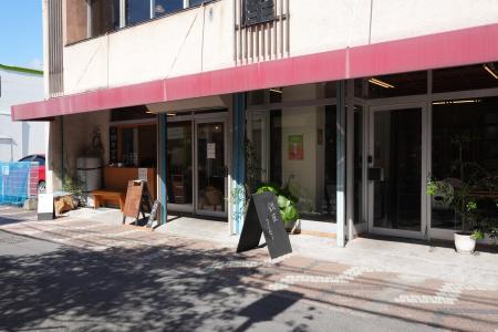 シャッター街“銀座”のオーガニックカフェ「銀座コーヒ シャッター街“銀座”のオーガニックカフェ「銀座コーヒ