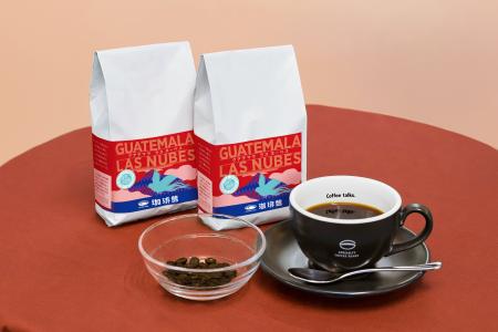 雲の名を冠したサステナブルな珈琲。チョコレートのよ