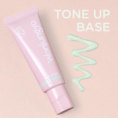 ＜Wonjungyo＞人気の瞬間トーンアップ（※1）ベースに