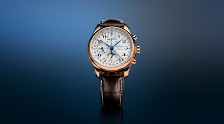 『ロンジン』よりローズゴールドを纏った新たなマスタ