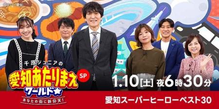 愛知が生んだスーパーヒーローベスト30『愛知あたりま