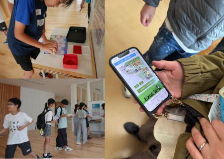 地域イベントで環境学習と来場者の周遊性UPを同時に叶 地域イベントで環境学習と来場者の周遊性UPを同時に叶