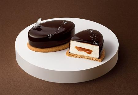 【大丸札幌店】冬の星空を映すバレンタインチーズケー 【大丸札幌店】冬の星空を映すバレンタインチーズケー