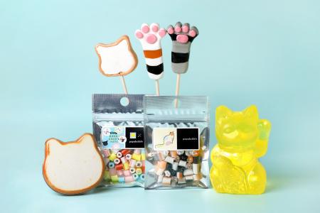 【PAPABUBBLE×ねこねこ】昨年好評コラボ再び!「ねこ 【PAPABUBBLE×ねこねこ】昨年好評コラボ再び!「ねこ