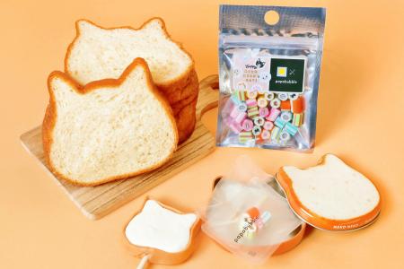 【ねこねこ×PAPABUBBLE 第2弾】「ねこねこ食パン」が