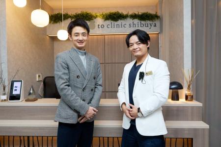 KINS PRIMEとto clinic shibuya、メンズヘルス領域で KINS PRIMEとto clinic shibuya、メンズヘルス領域で